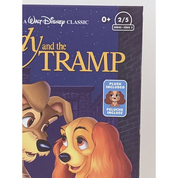Disney Lady and the Tramp Limited Release Lady Plush - Picture 6 of 7